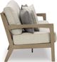 Signature Design by Ashley® Hallow Creek Driftwood Outdoor Sofa with Cushion-3