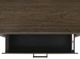 Elements International Hendricks 2-Piece Walnut Dresser and Mirror Set-3