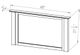 Vokes Furniture Grey Roots Mirror-1