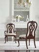 Kincaid® Hadleigh Queen Anne Wild Black Cherry Arm Chair-1