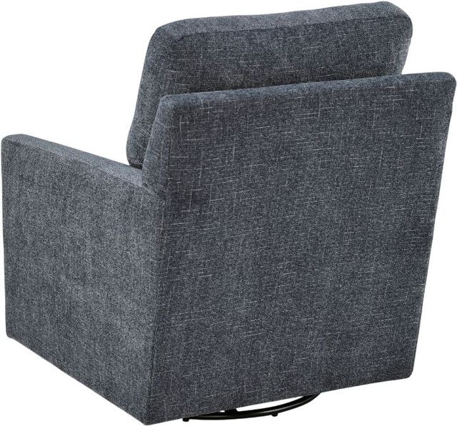 Signature Design by Ashley® Dishford Storm Swivel Accent Chair-4
