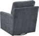 Signature Design by Ashley® Dishford Storm Swivel Accent Chair-4