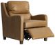 Bernhardt Dillon Bernhardt Living Brown 31" Leather Power Recliner-1