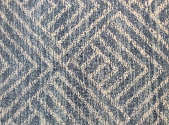 KAS Rugs Hudson Blue Boho 5'x7' Area Rug-2