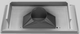 Vent-A-Hood® Designer Series 60" Stainless Steel Wall Mounted Range Hood-4