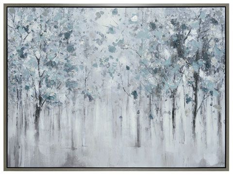 Signature Design by Ashley® Breckin Blue/Gray/White Wall Art-0