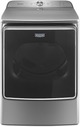 Maytag® 9.2 Cu. Ft. Metallic Slate Front Load Gas Dryer-0