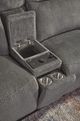 Parker House® Alpine 7-Piece Airy Midnight Power Reclining Curved Sectional-4