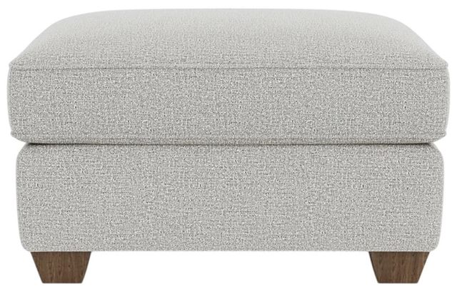 Flexsteel® Carson Silver Glacier Ottoman-1