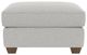 Flexsteel® Carson Silver Glacier Ottoman-1