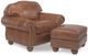 Flexsteel® Bexley Brown Chair-2