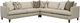 Craftmaster® Customizable CM Modern 39" Sectional-0