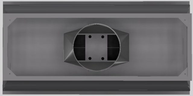 Vent-A-Hood® Designer Series 60" Gunsmoke Island Range Hood-2