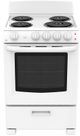 GE® 24" White Freestanding Electric Range-0