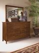 Kincaid® Cherry Park Natural Cherry Double Dresser-2
