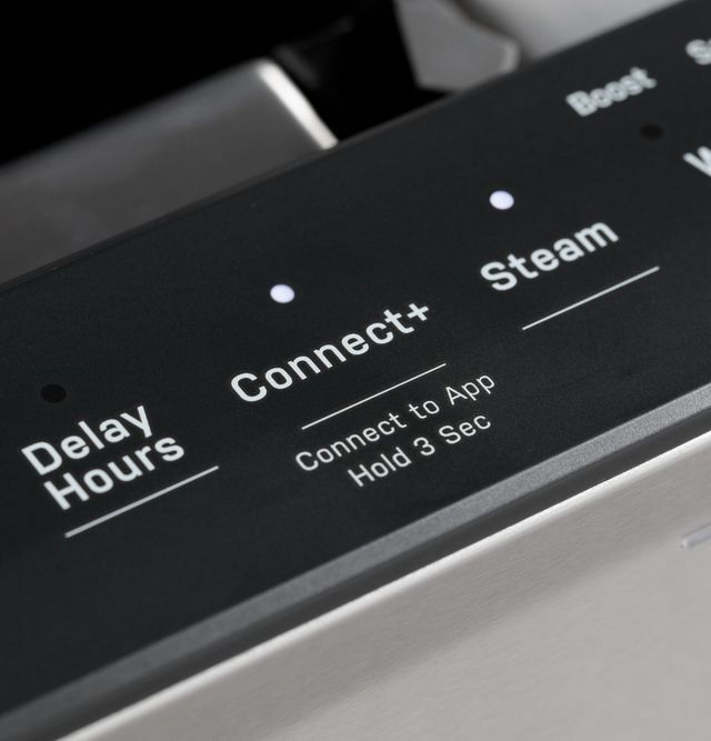 GE Profile™ 24" Fingerprint Resistant Black Stainless Steel Top Control Built In Dishwasher-8