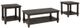 Signature Design by Ashley® Mallacar Black Coffee Table-5