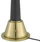 Currey & Company Sortie Milk/Polished Brass Cordless Table Lamp-2