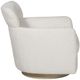 Vanguard® Furniture Customizable Georgianna Leather Swivel Chair-2