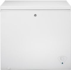 GE® 7.0 Cu. Ft. White Chest Freezer