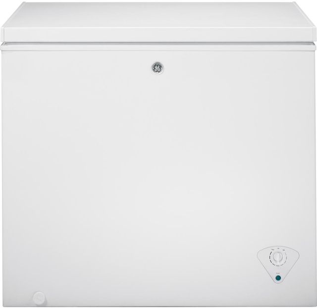 GE® 7.0 Cu. Ft. White Chest Freezer-0