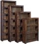 aspenhome® Contemporary Alder Tobacco 84" Bookcase-1