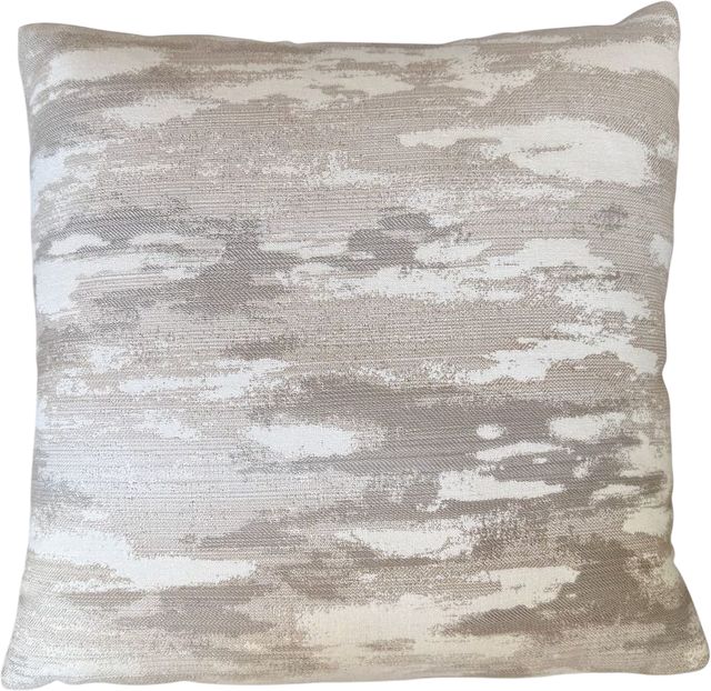 Uttermost® Abstract Waves Cream/Flax/Putty Polyester Indoor-Outdoor Pillow-0