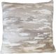 Uttermost® Abstract Waves Cream/Flax/Putty Polyester Indoor-Outdoor Pillow-0