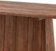 Dovetail Furniture Belvoir Natural Wooden Outdoor Dining Table-3