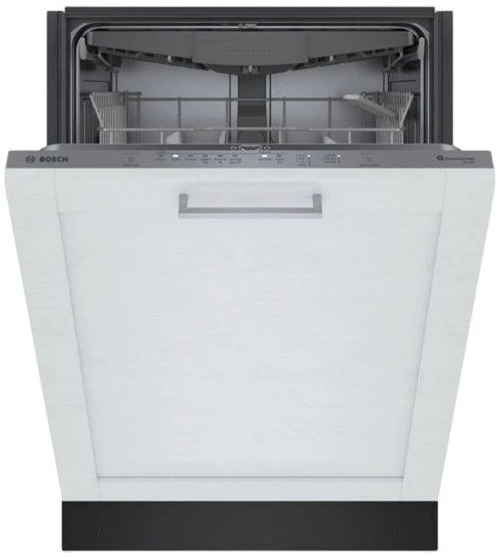 Bosch® 300 Series 24" Panel Ready Built-In Dishwasher-2