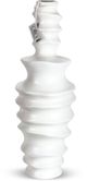 Le Present Nimbus White 20" Vase-0