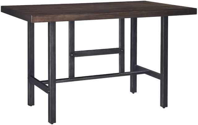 Signature Design by Ashley® Kavara 7-Piece Medium Brown Counter Height Dining Set-2