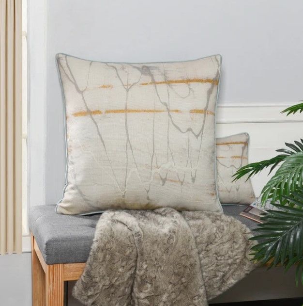 Stylecraft Austin Allen James Melody Washed Throw Pillow-3