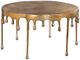 Zuo® Modern Drip Antique Brass Coffee Table-0