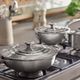 Le Creuset® 4.8 L Stainless Steel Braiser-2
