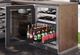 Perlick® Marine Signature Series 24" Stainless Steel Dual Zone Wine/Refrigerator Solid Door-1