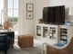 Universal Explore Home™ Escape-Coastal Living Home Brown Cube Ottoman-2