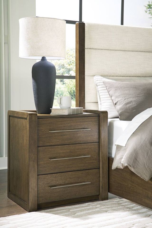 Signature Design by Ashley® Marxmore Brown Nightstand-1