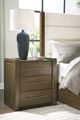 Signature Design by Ashley® Marxmore Brown Nightstand-1