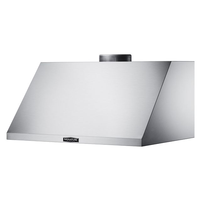 FLOOR MODEL  Signature Kitchen Suite 36" Wall Hood-Stainless Steel-3