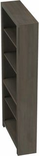 Legends Home Joshua Creek Barnwood 72” Bookcase-4