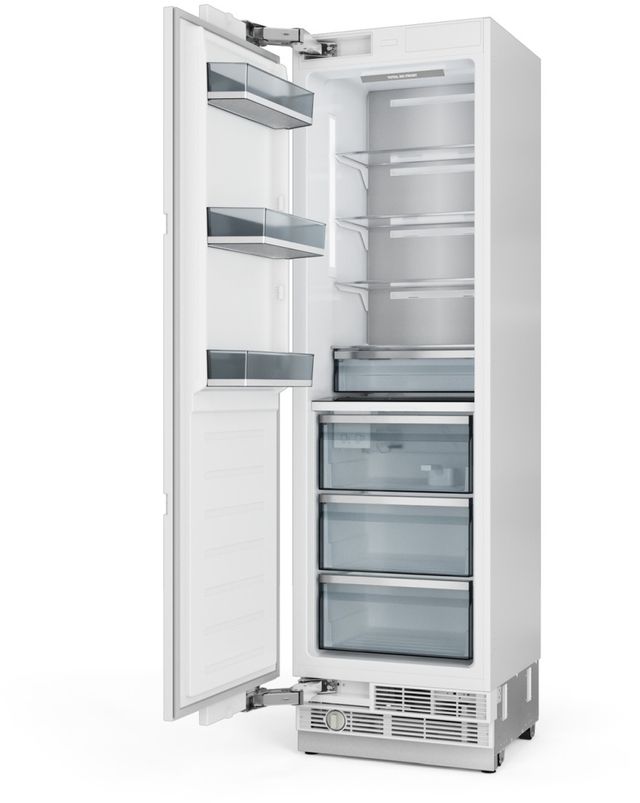 Thor Kitchen® X Series 24" 12.4 Cu. Ft. Panel Ready Built-In Column Freezer-2