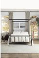 Mazin Furniture Chelone Queen Canopy Bed-4