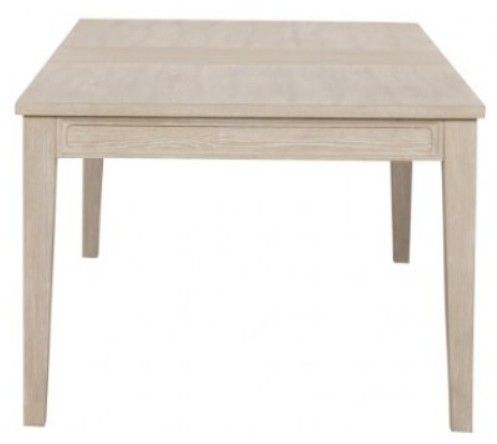 Furniture of America® Sandnes 7-Piece Light Oak Dining Table Set-3