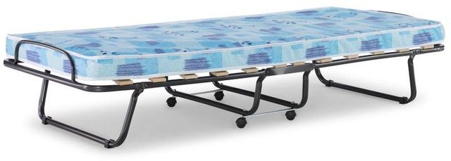 Linon Roma Folding Bed with Mattress-0