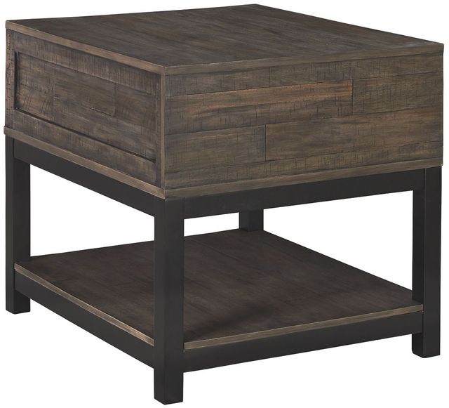 Signature Design by Ashley® Johurst Grayish Brown End Table-1