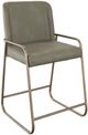 International Furniture Direct Seating Gold/Green 24" Upholstered Barstool-0