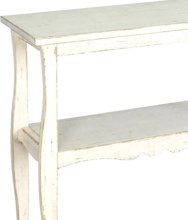 Sunny Designs™ Marina White Sand Console Table-3
