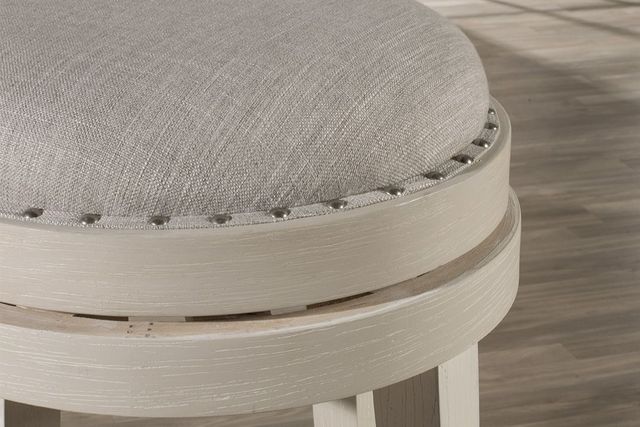 HH2 Home Carlito Weathered White Counter Stool-2