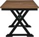 Signature Design by Ashley® Wildenauer 5-Piece Black/Brown Counter Height Dining Set-4